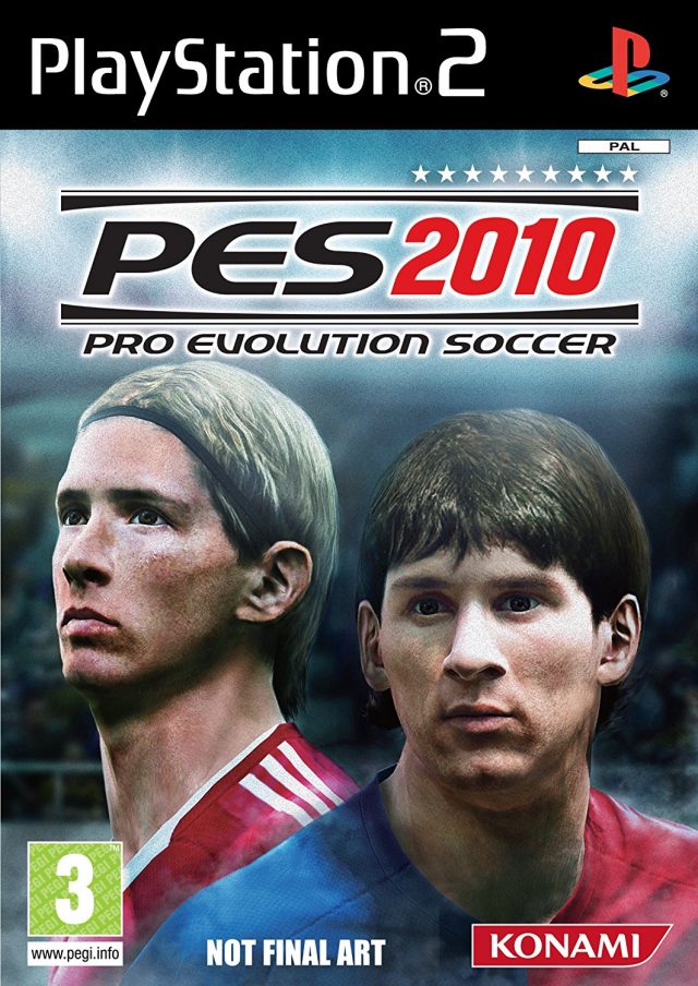 The coverart image of Pro Evolution Soccer 2010