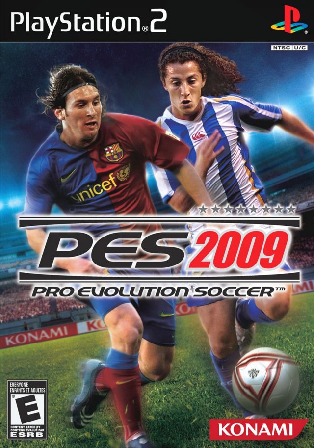 The coverart image of Pro Evolution Soccer 2009