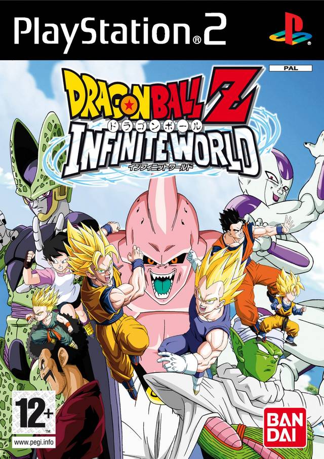 The coverart image of Dragon Ball Z: Infinite World
