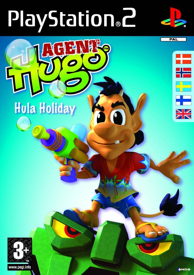 The coverart image of Agent Hugo: Hula Holiday
