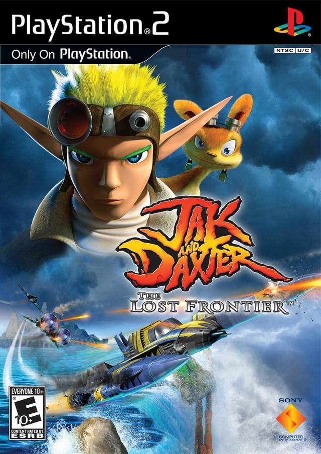 The coverart image of Jak and Daxter: The Lost Frontier