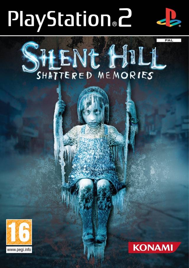 SILENT HILL SHATTERED MEMORIES PS2 ISO ROM