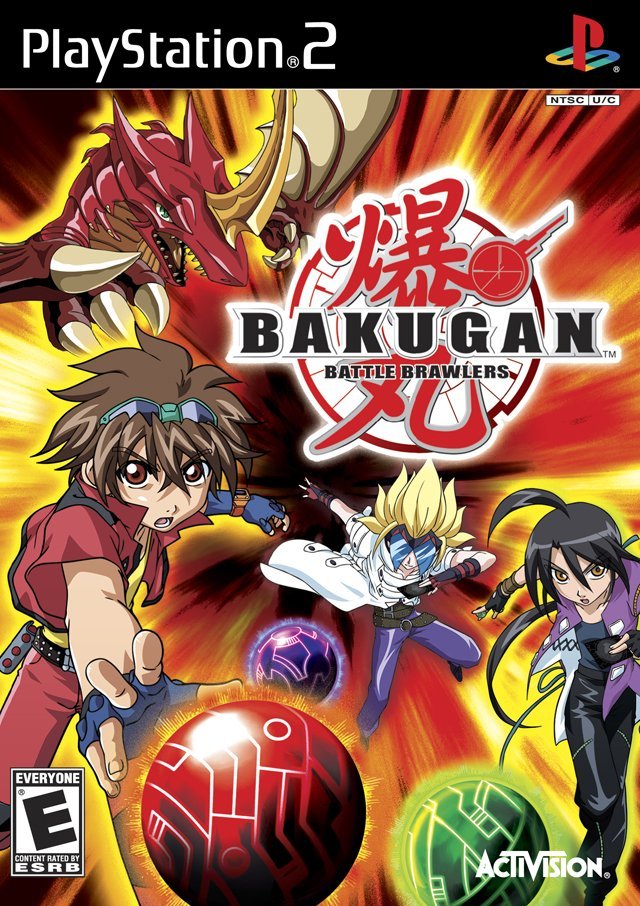 The coverart image of Bakugan Battle Brawlers