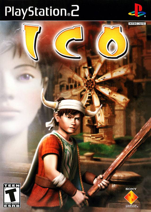 The coverart image of ICO