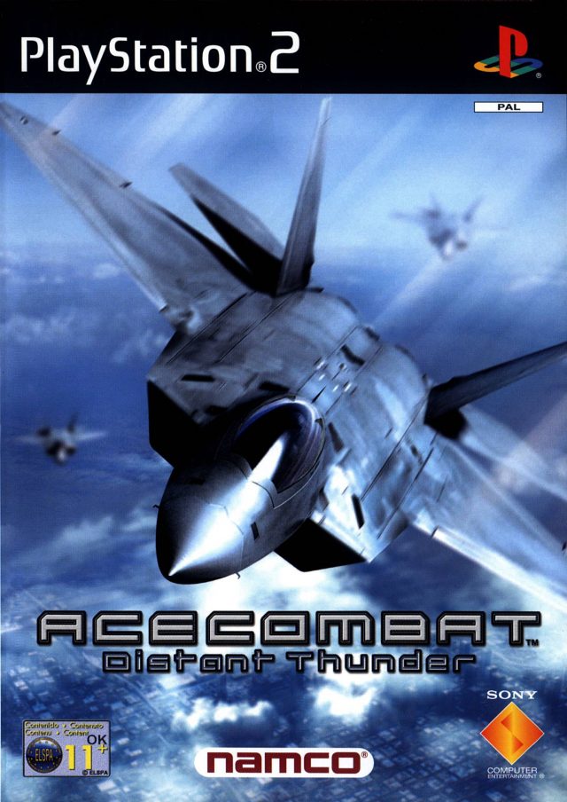 The coverart image of Ace Combat: Distant Thunder