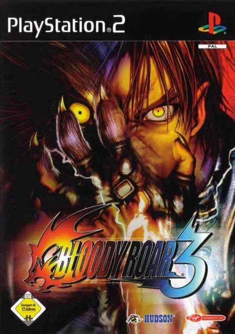 The coverart image of Bloody Roar 3