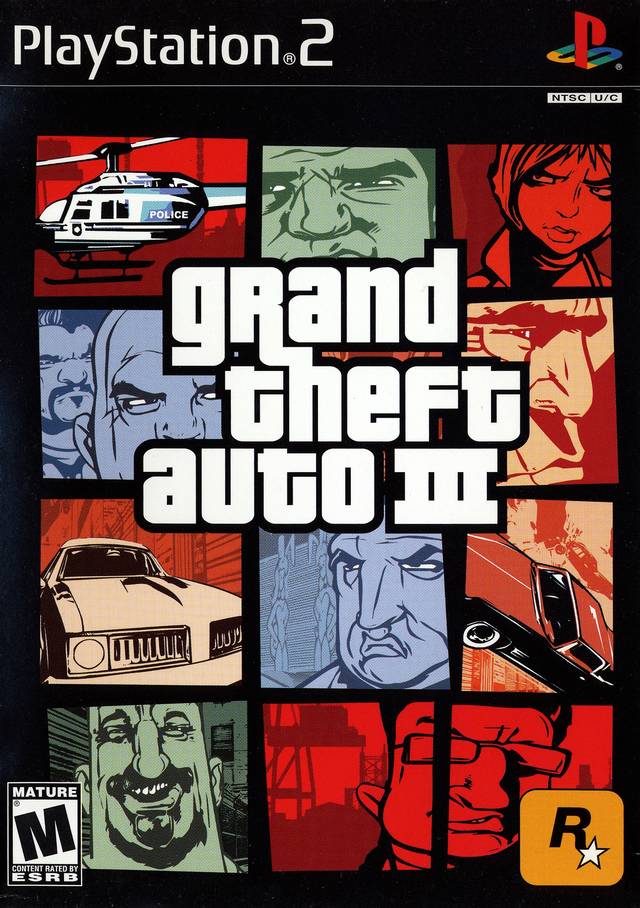 The coverart image of Grand Theft Auto III