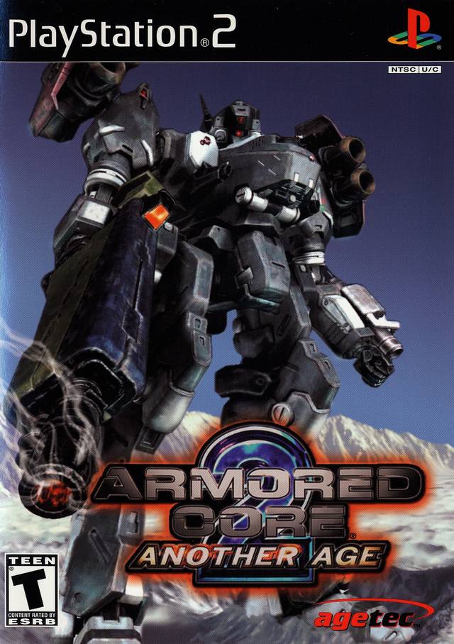 The coverart image of Armored Core 2: Another Age