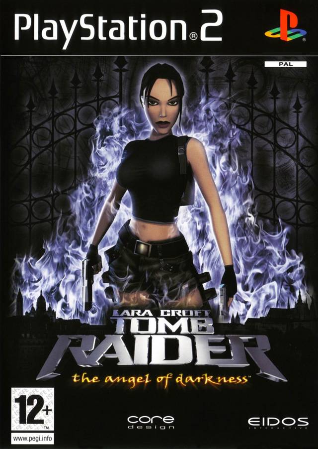 The coverart image of Lara Croft Tomb Raider: The Angel of Darkness