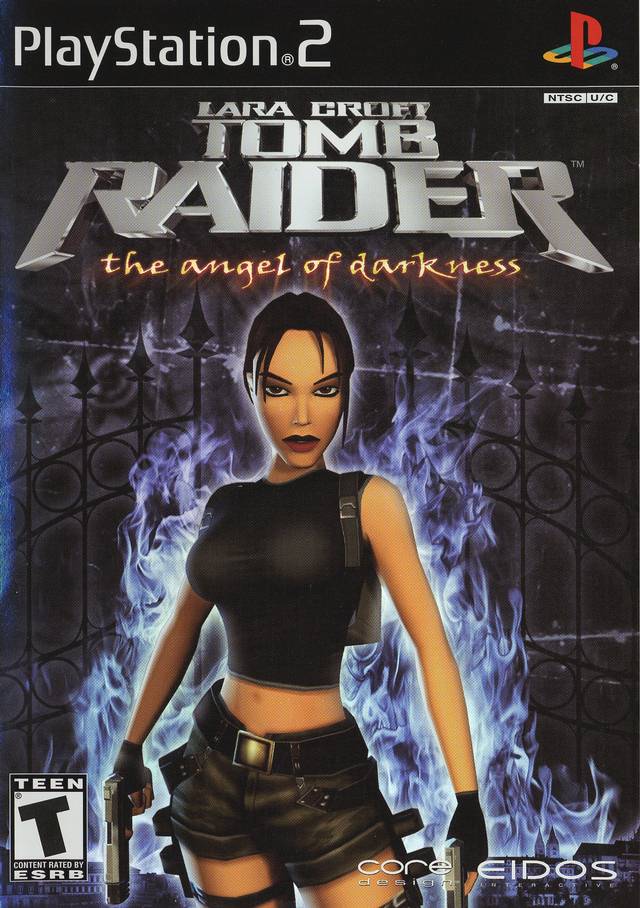 The coverart image of Tomb Raider: The Angel of Darkness