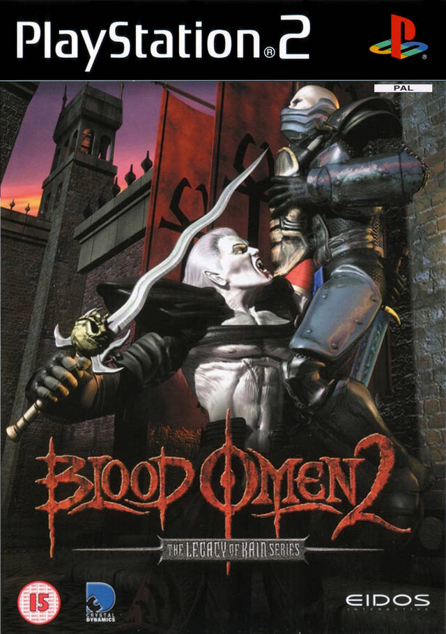 The coverart image of Blood Omen 2