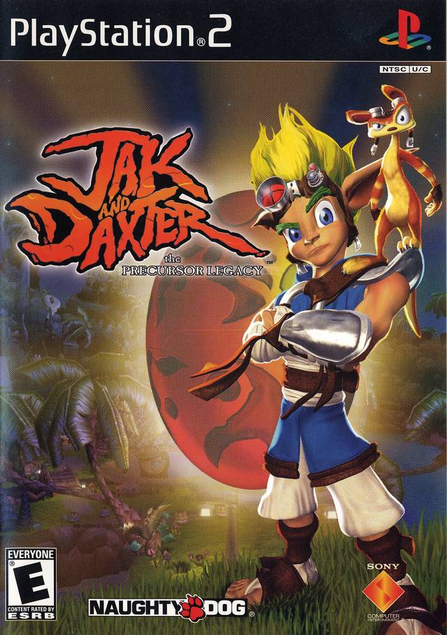 The coverart image of Jak and Daxter: The Precursor Legacy
