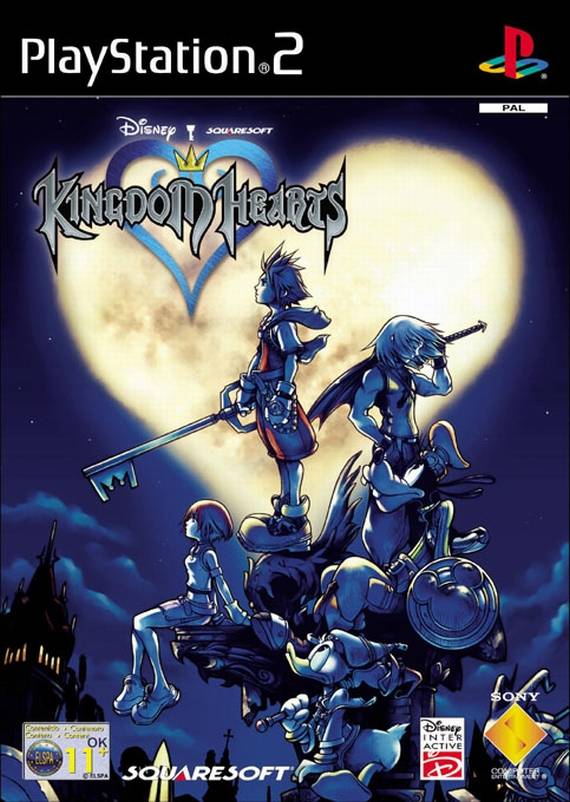 The coverart image of Kingdom Hearts