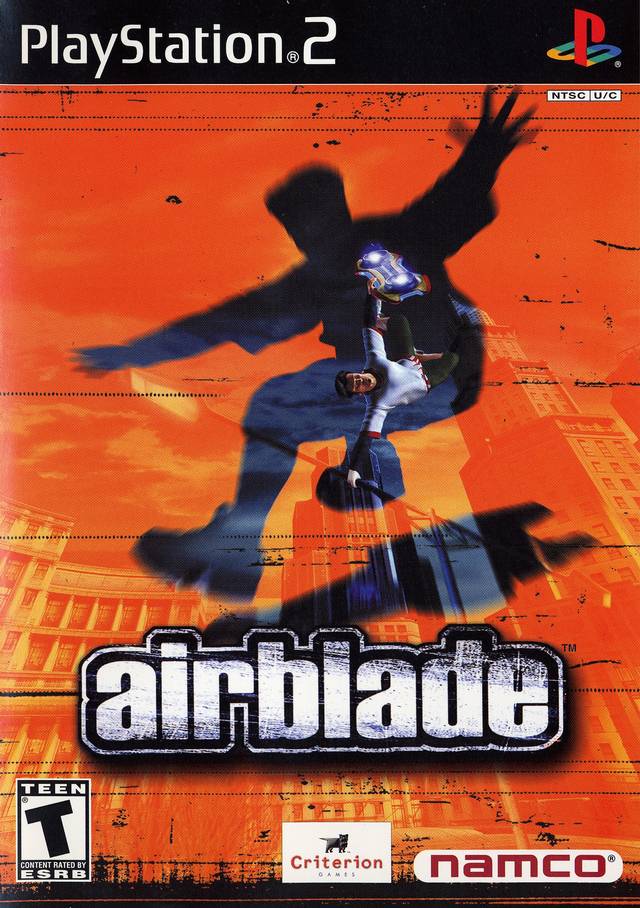 The coverart image of AirBlade