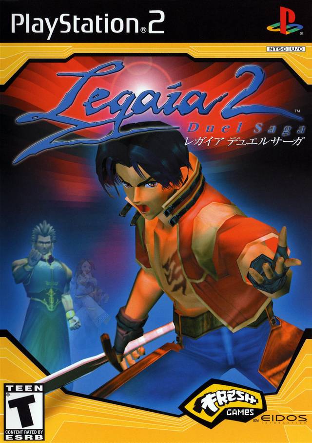 The coverart image of Legaia 2: Duel Saga