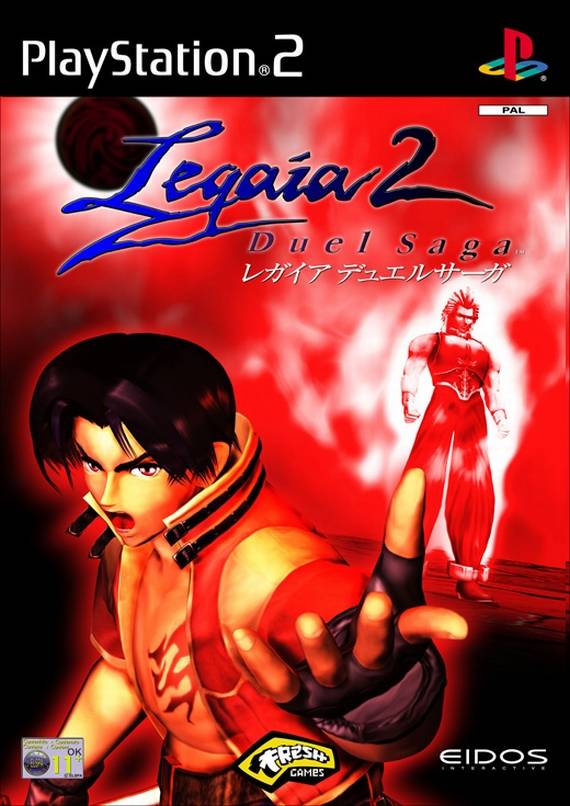 The coverart image of Legaia 2: Duel Saga