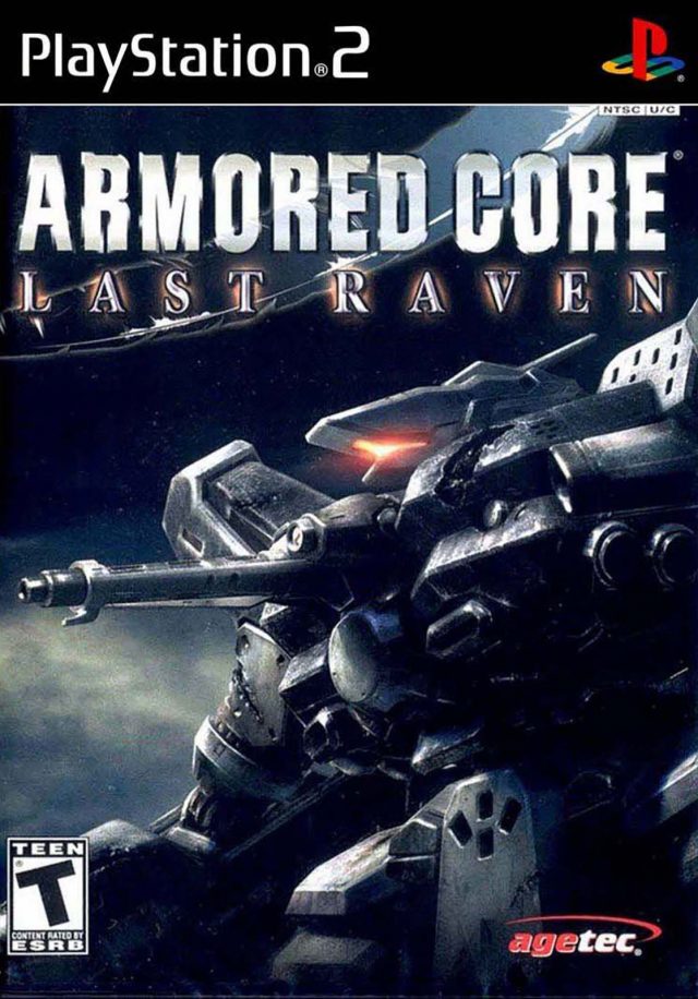 The coverart image of Armored Core: Last Raven