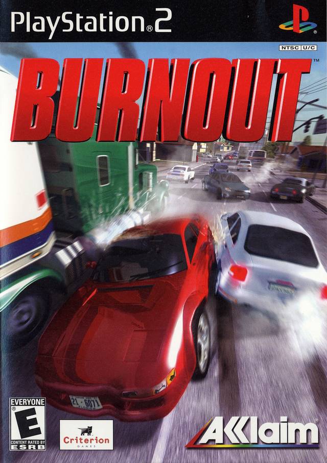 The coverart image of Burnout