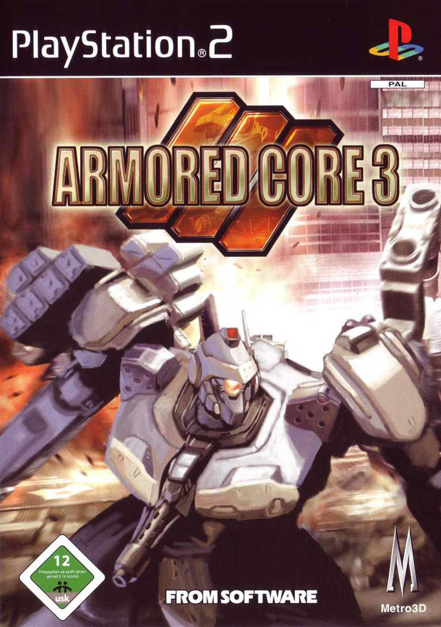 The coverart image of Armored Core 3