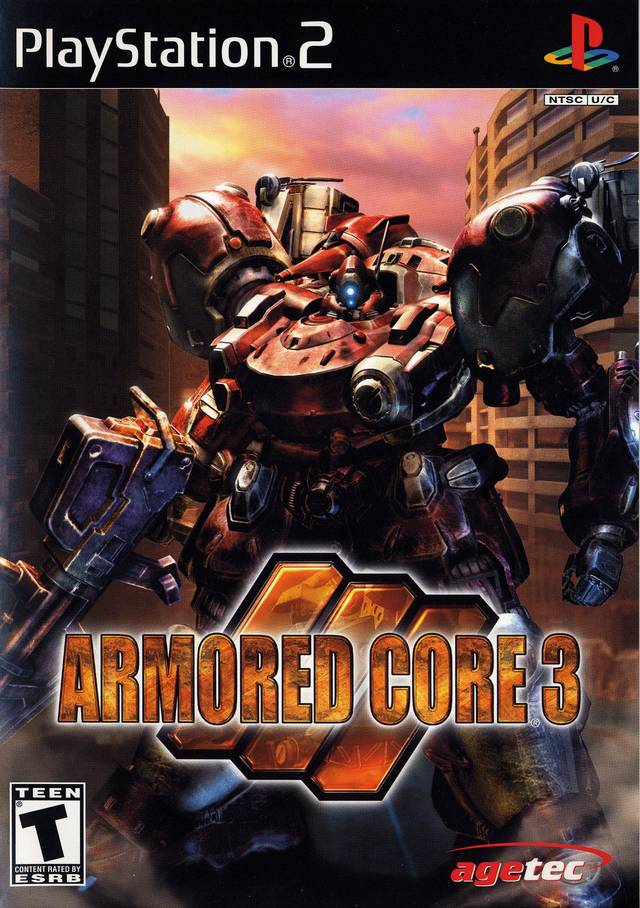 The coverart image of Armored Core 3