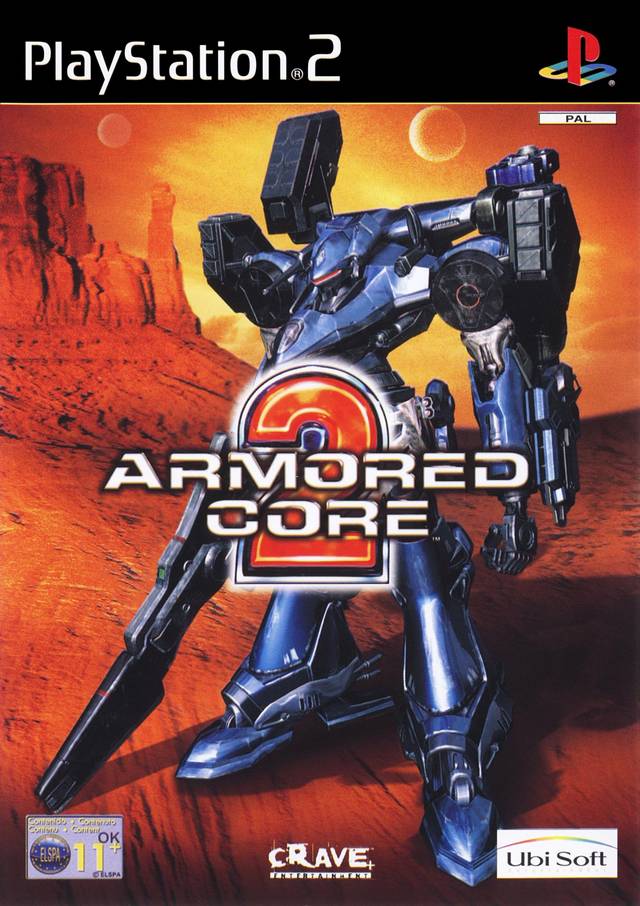 The coverart image of Armored Core 2