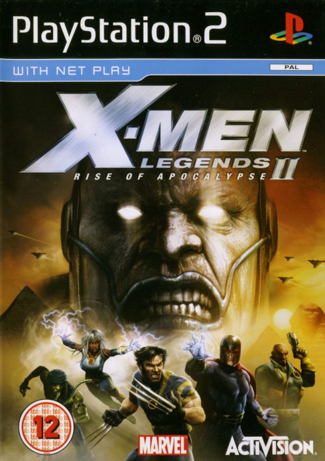 The coverart image of X-Men Legends II: Rise of Apocalypse 