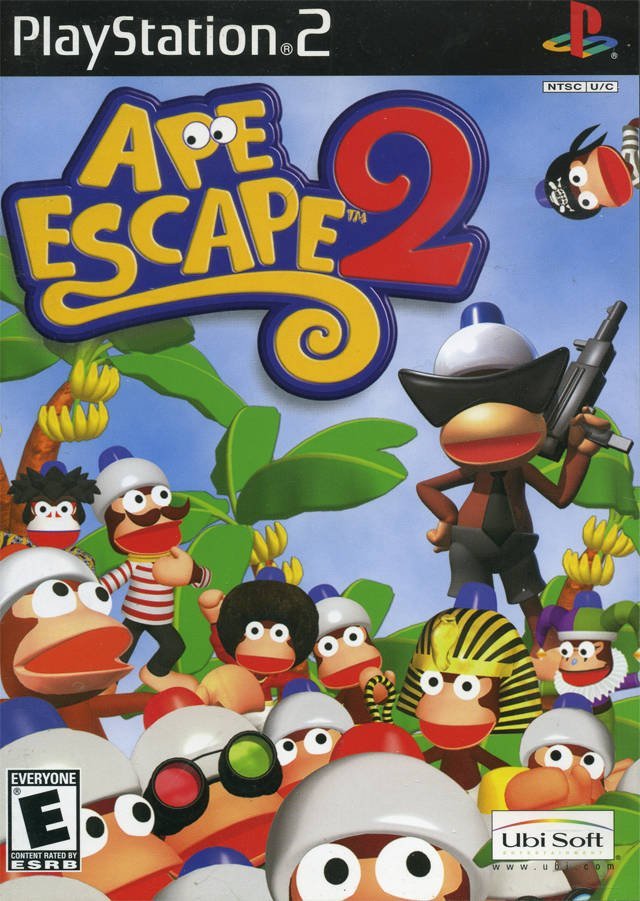 The coverart image of Ape Escape 2
