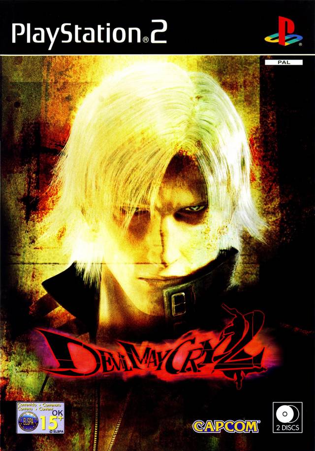 The coverart image of Devil May Cry 2