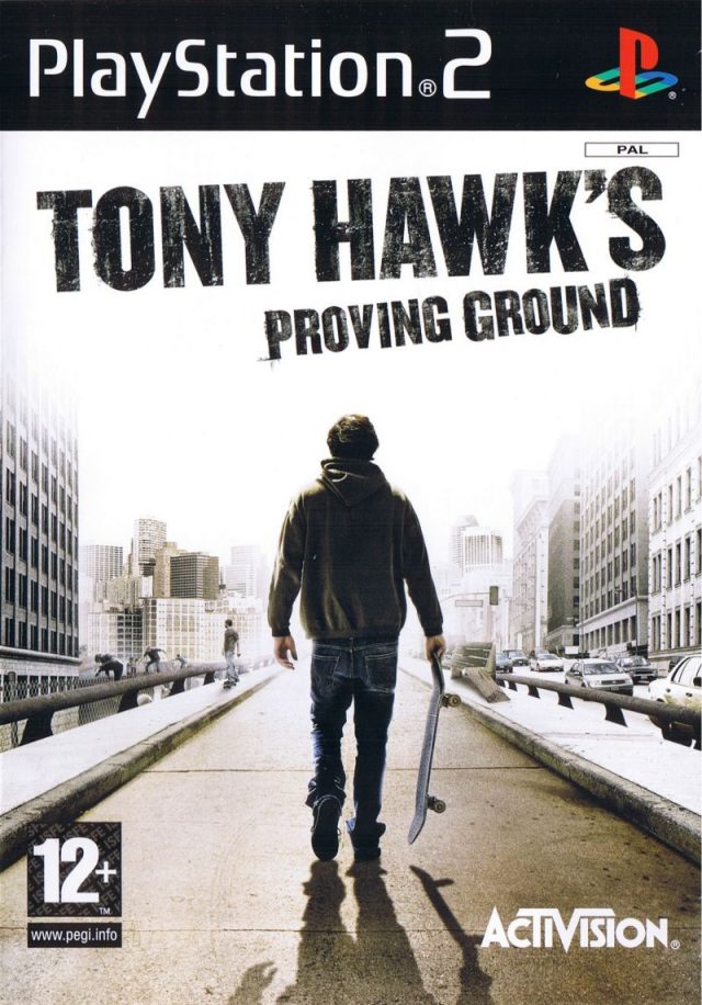 The coverart image of Tony Hawk's Proving Ground 