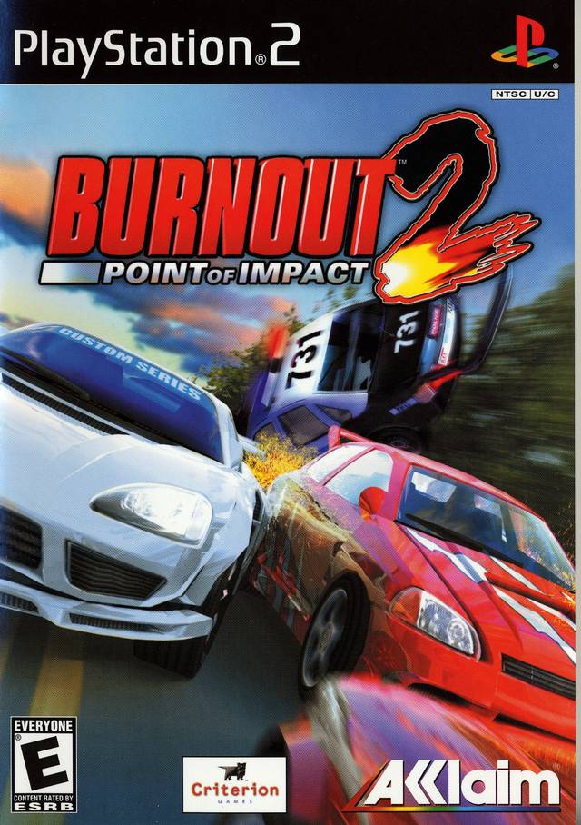 The coverart image of Burnout 2: Point of Impact