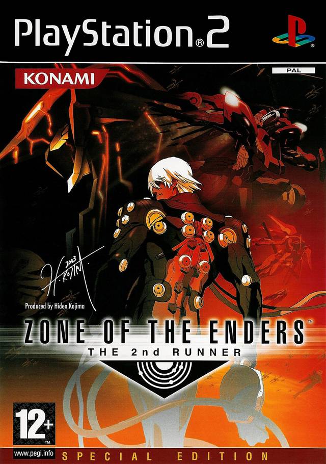 The coverart image of Zone of the Enders: The 2nd Runner Special Edition