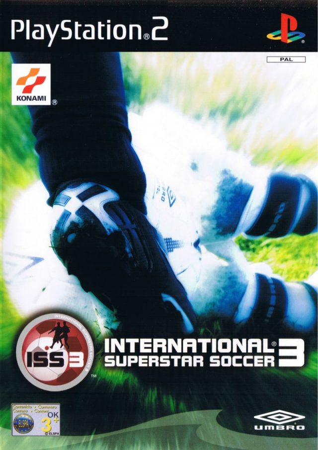 The coverart image of International Superstar Soccer 3