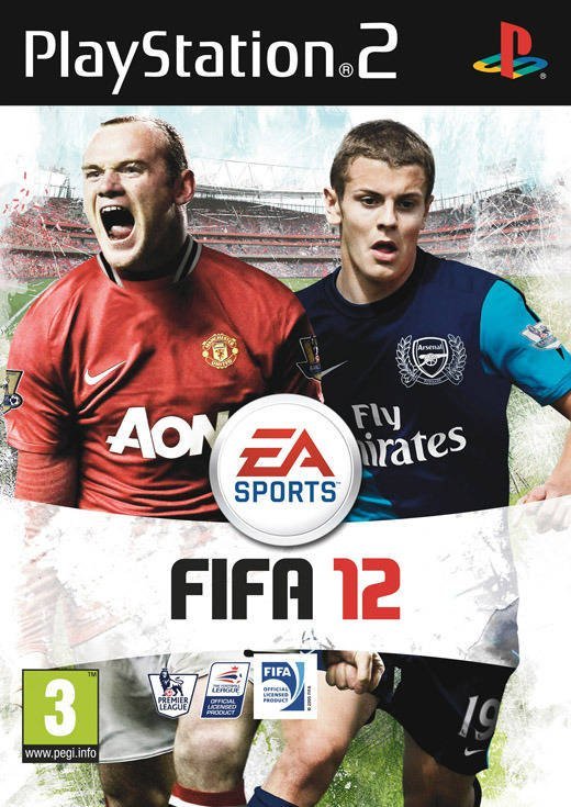 The coverart image of FIFA 12