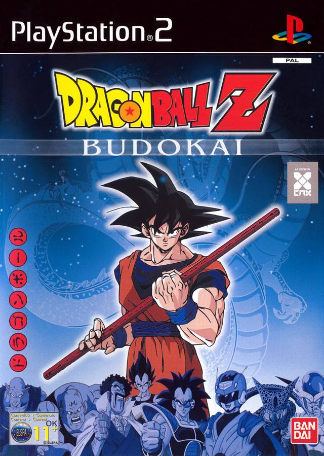 The coverart image of Dragon Ball Z: Budokai