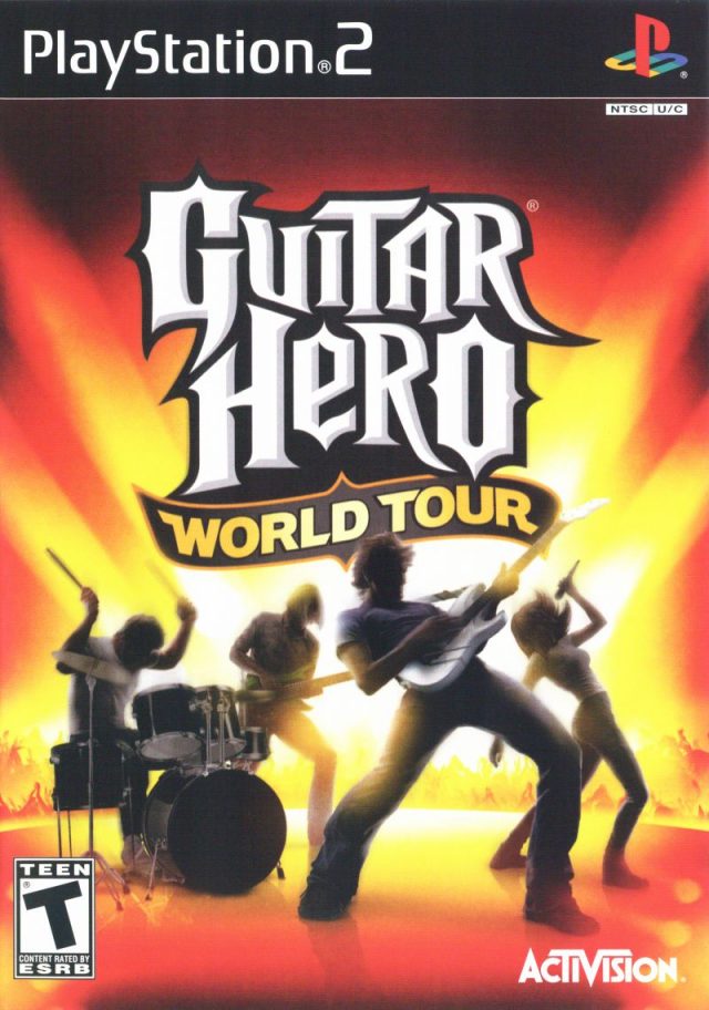 The coverart image of Guitar Hero World Tour
