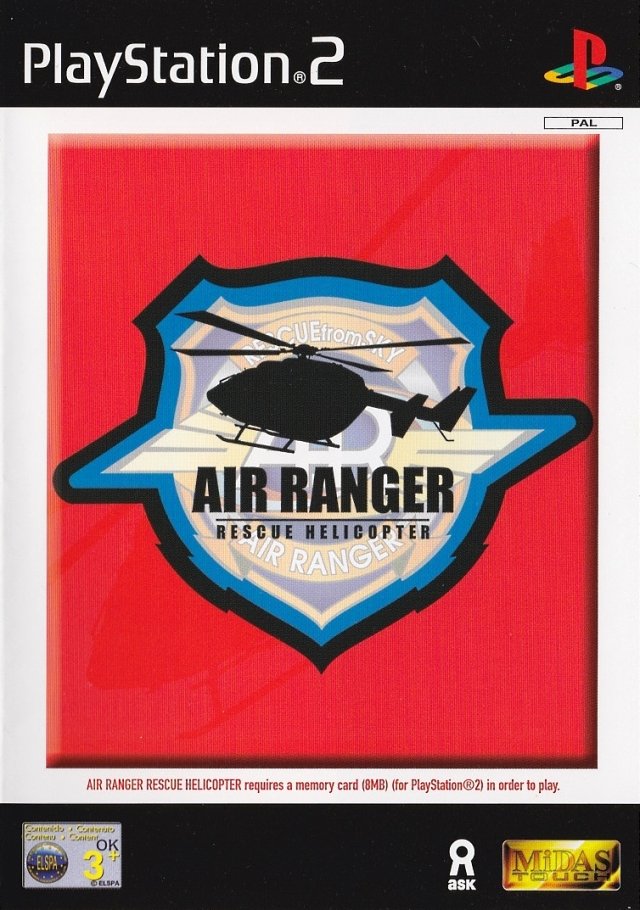 The coverart image of Air Ranger: Rescue Helicopter