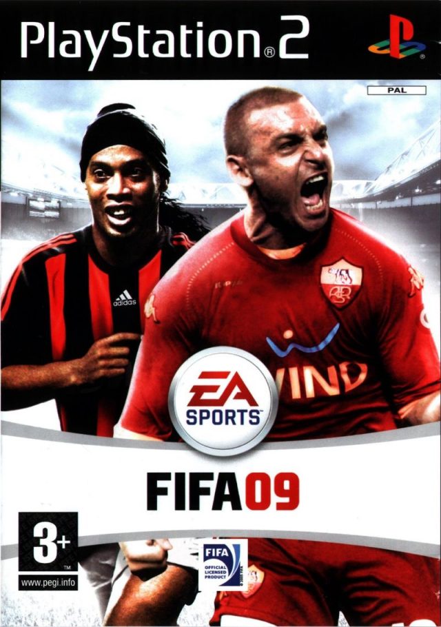 FIFA Soccer 09 Playstation 2 ISO Download