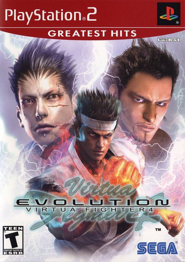 The coverart image of Virtua Fighter 4: Evolution