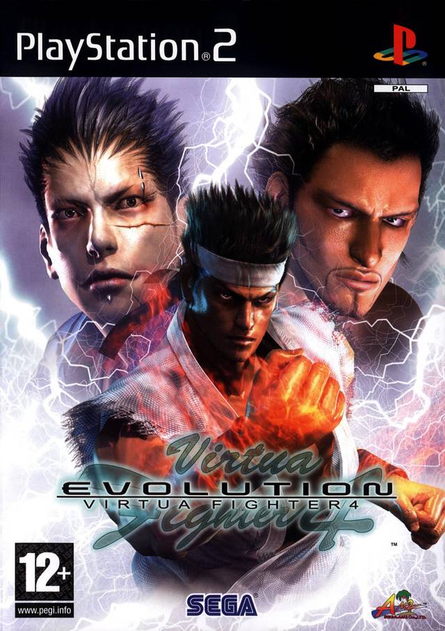 The coverart image of Virtua Fighter 4: Evolution
