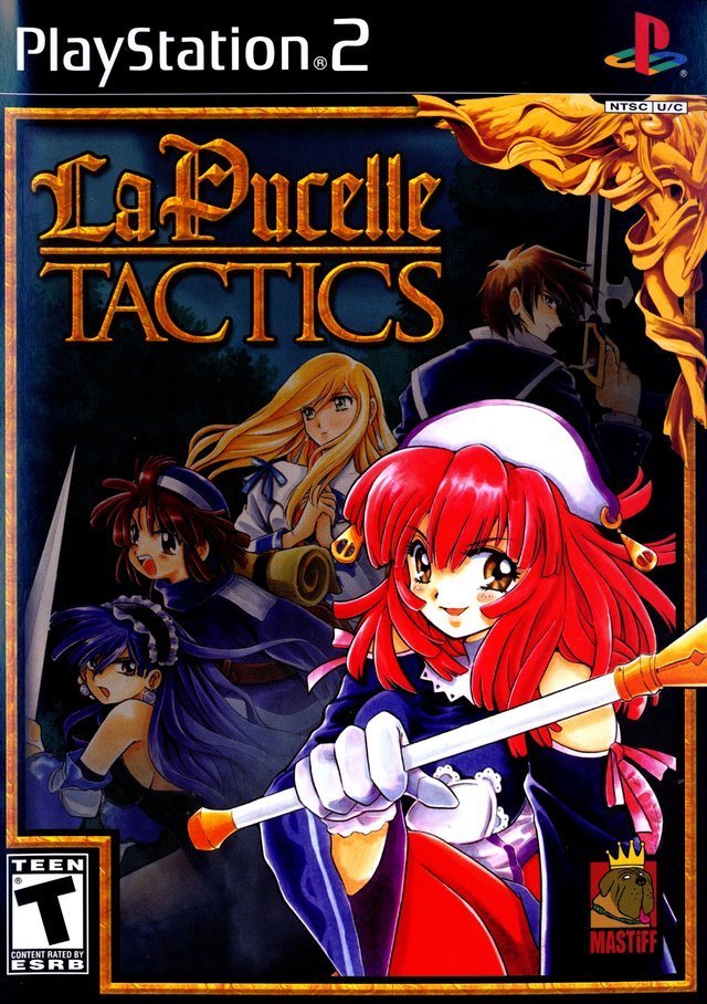The coverart image of La Pucelle: Tactics
