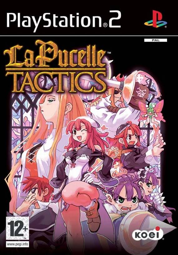 The coverart image of La Pucelle: Tactics