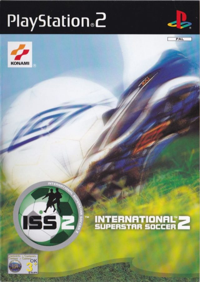 The coverart image of International Superstar Soccer 2