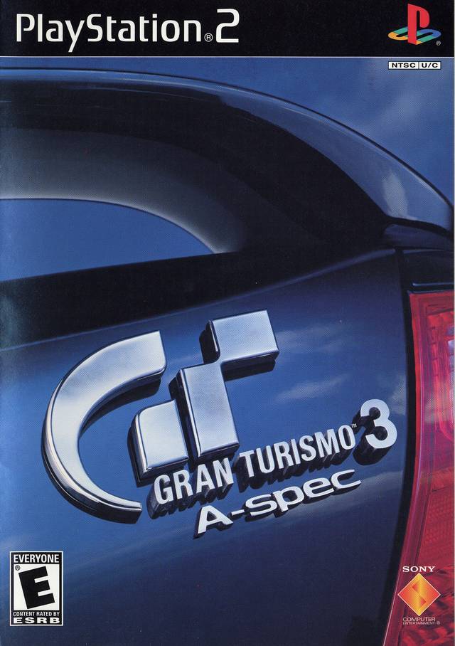 The coverart image of Gran Turismo 3: A-Spec