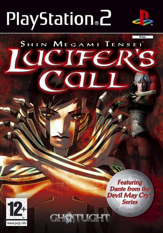 The coverart image of Shin Megami Tensei: Lucifer's Call