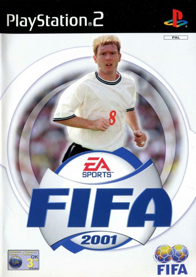 The coverart image of FIFA 2001
