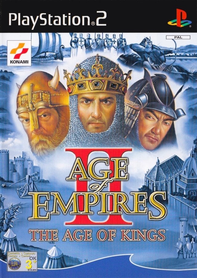 The coverart image of Age of Empires II: The Age of Kings