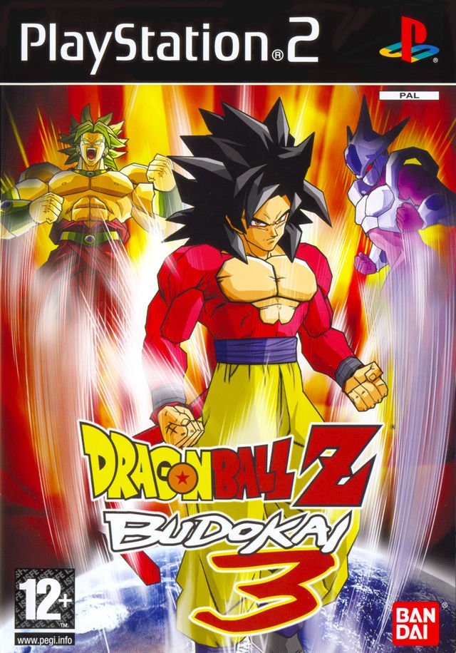 The coverart image of Dragon Ball Z: Budokai 3