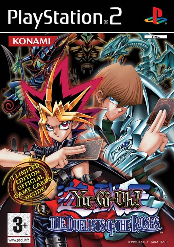 Yu Gi Oh The Duelists Of The Roses Europe Ps2 Iso Cdromance