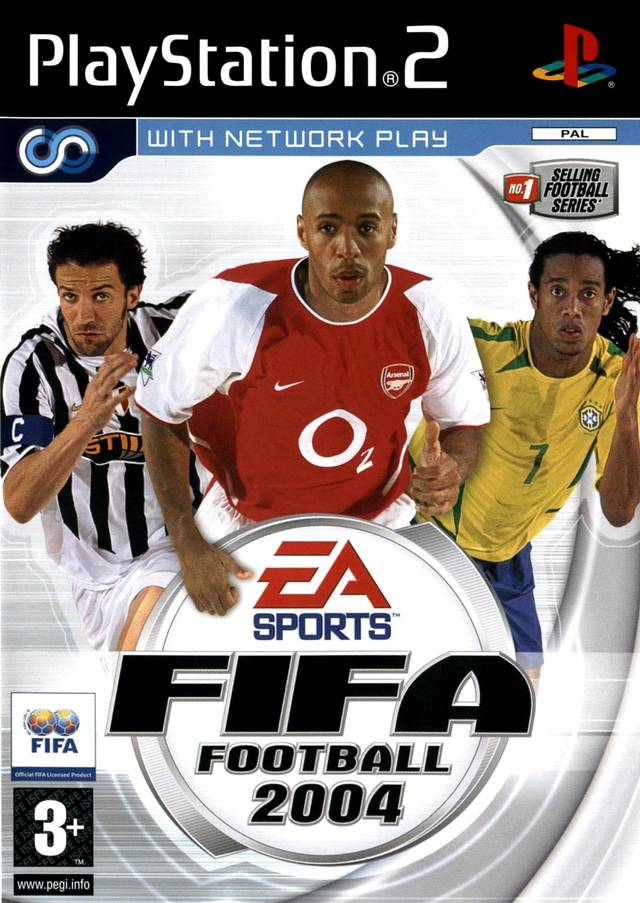 The coverart image of FIFA Football 2004