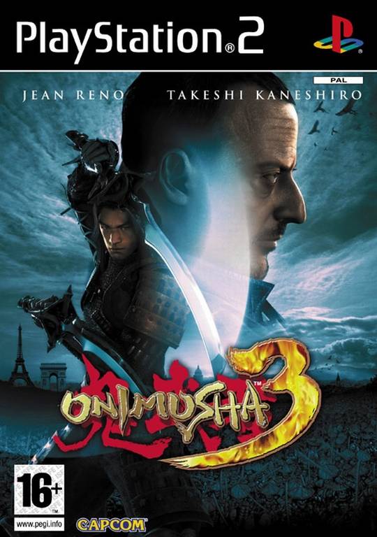 The coverart image of Onimusha 3